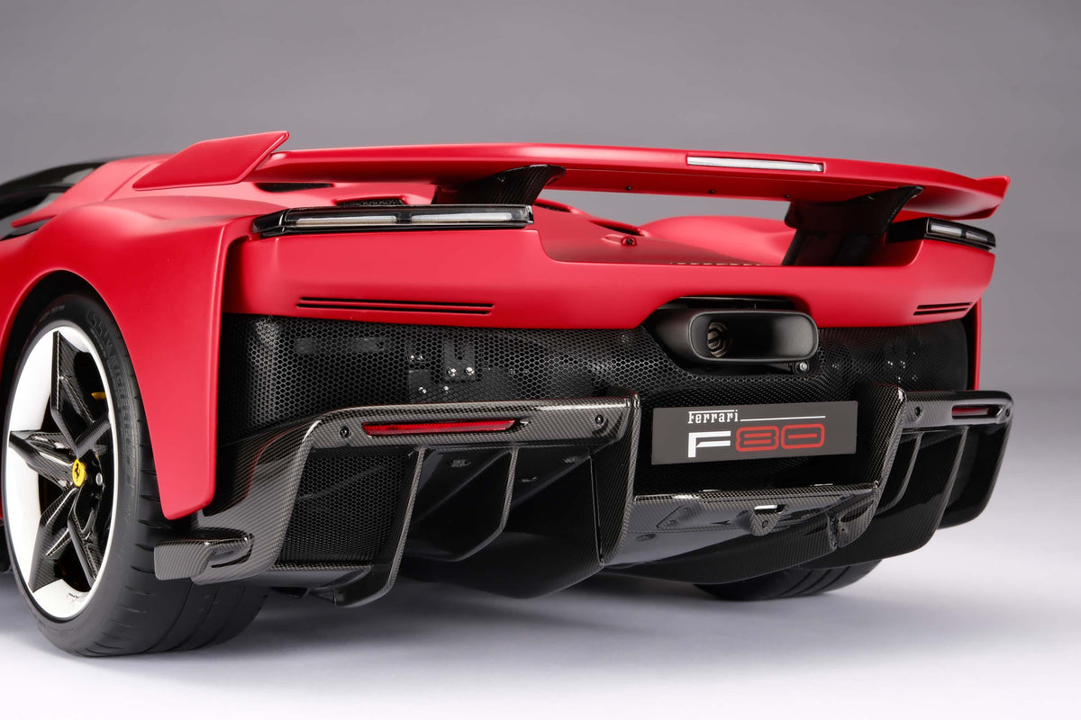 Ferrari F80 (2024) - 2025 Racing Red - 1:8 scale