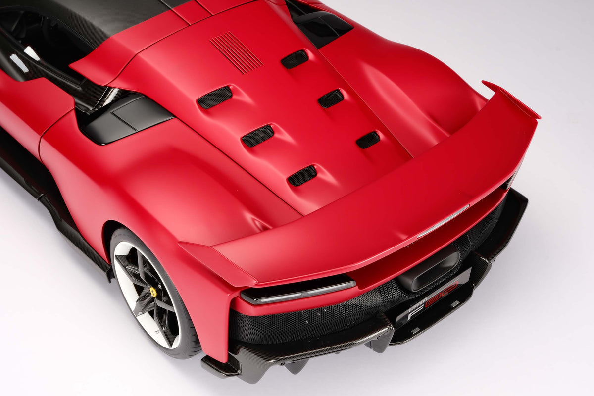 Ferrari F80 (2024) - 2025 Racing Red - 1:8 scale