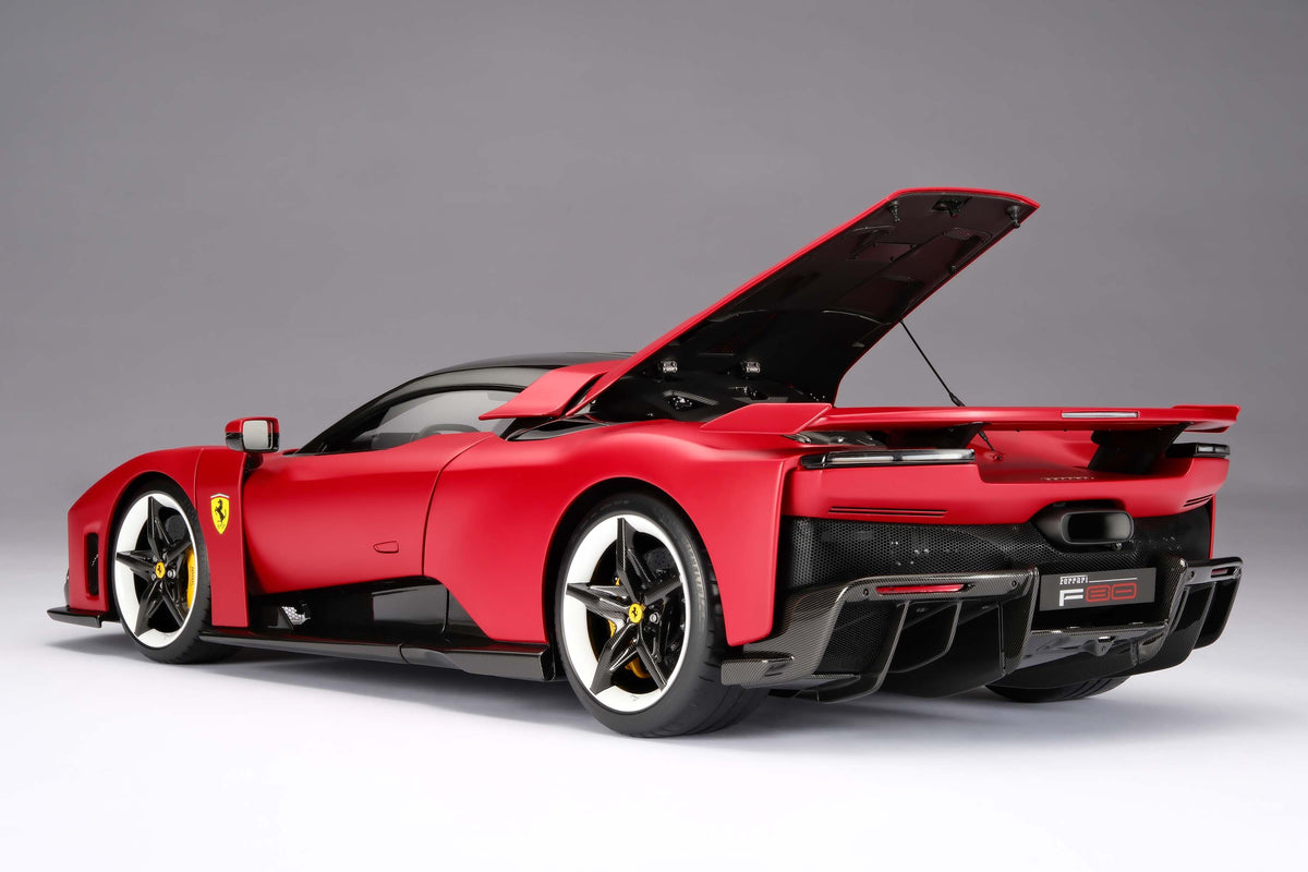 Ferrari F80 (2024) - 2025 Racing Red - 1:8 scale