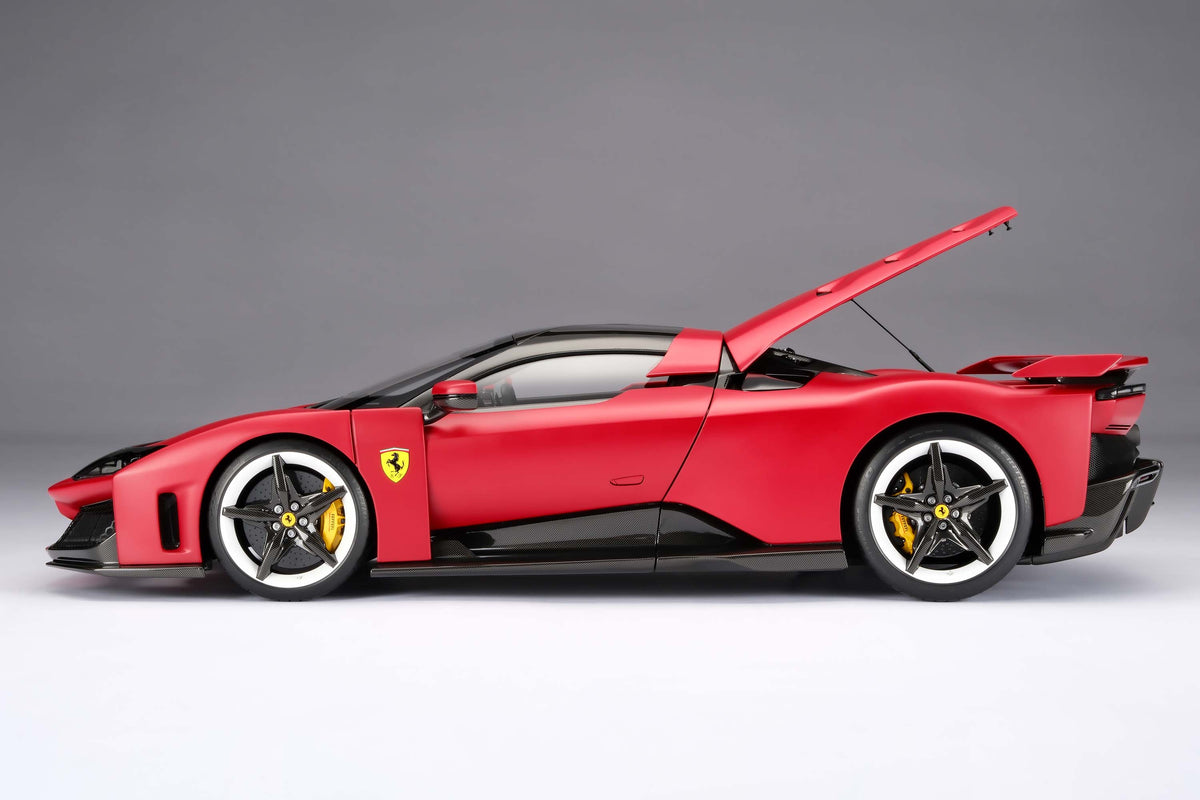 Ferrari F80 (2024) - 2025 Racing Red - 1:8 scale