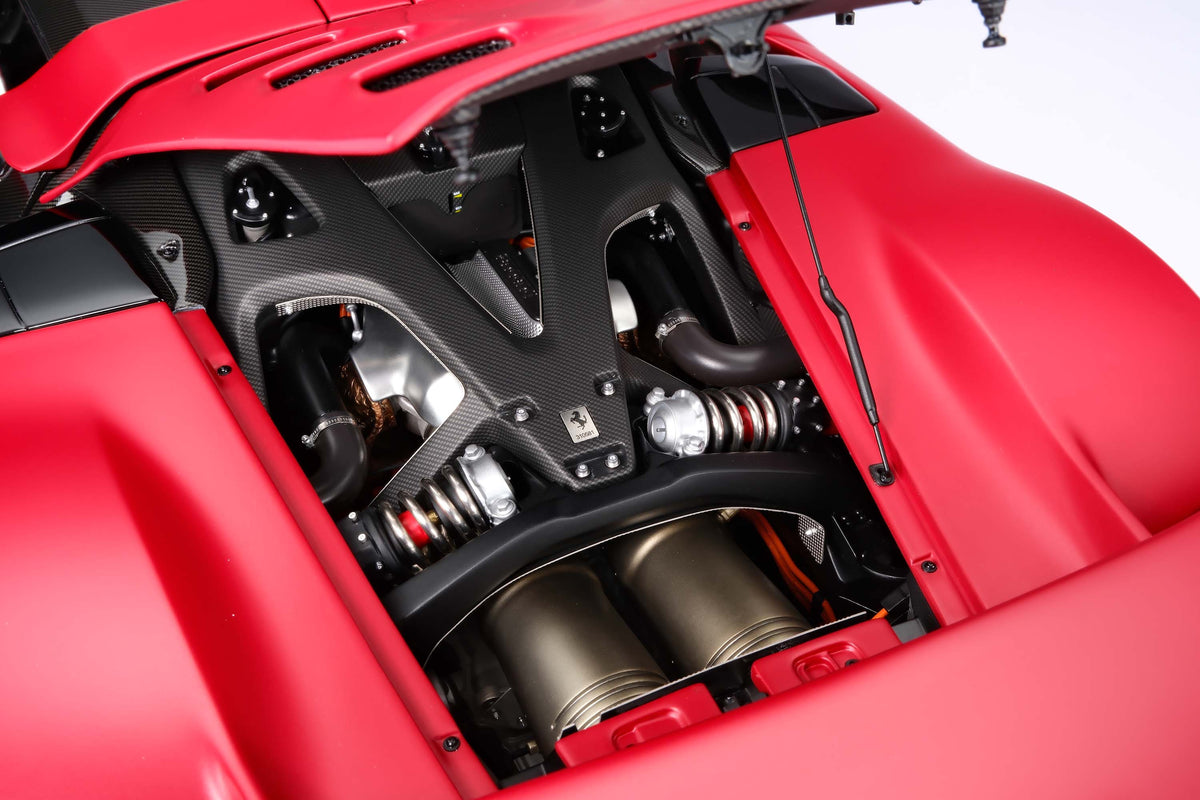 Ferrari F80 (2024) - 2025 Racing Red - 1:8 scale