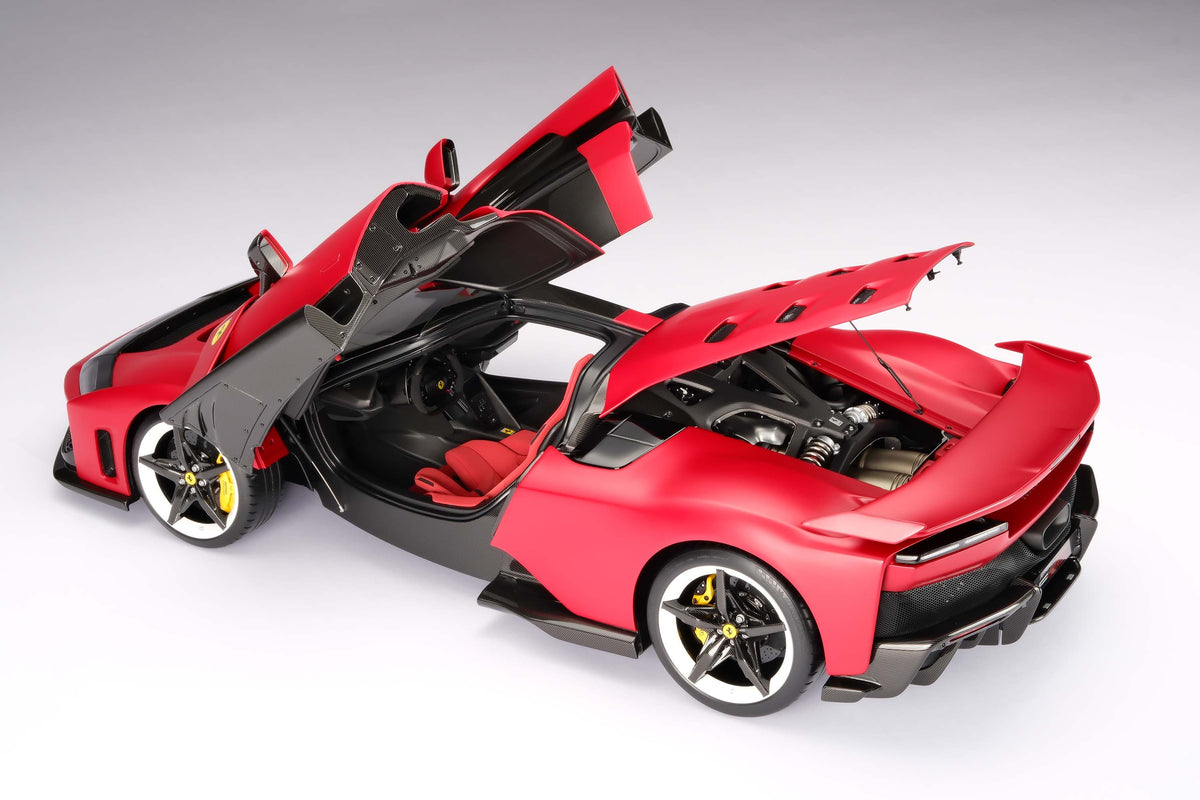 Ferrari F80 (2024) - 2025 Racing Red - 1:8 scale