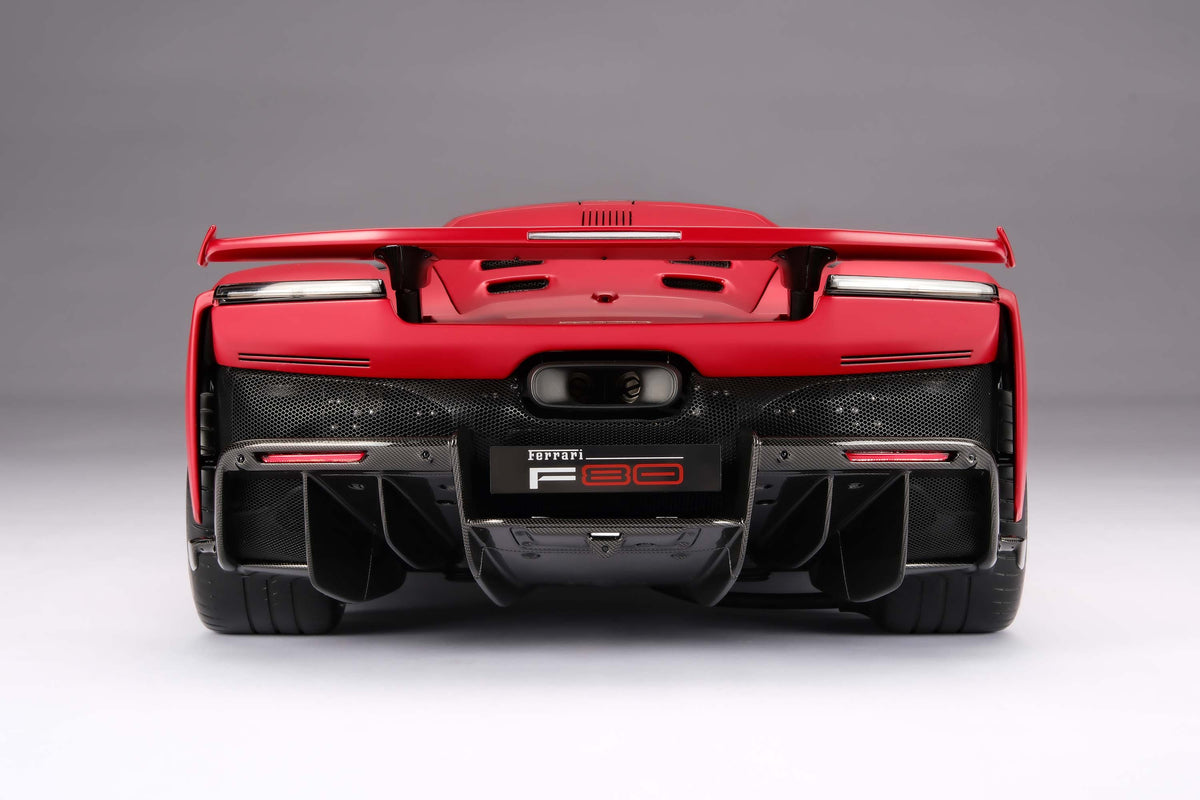 Ferrari F80 (2024) - 2025 Racing Red - 1:8 scale