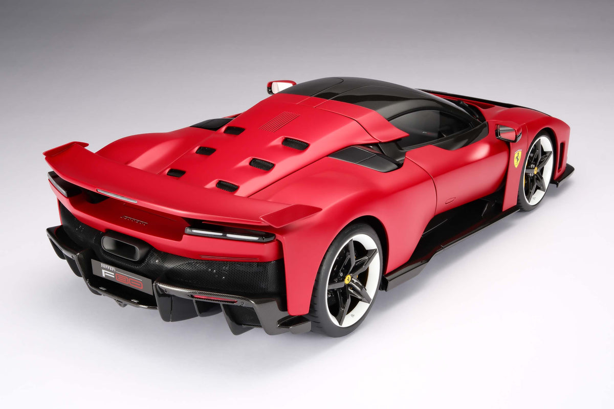 Ferrari F80 (2024) - 2025 Racing Red - 1:8 scale