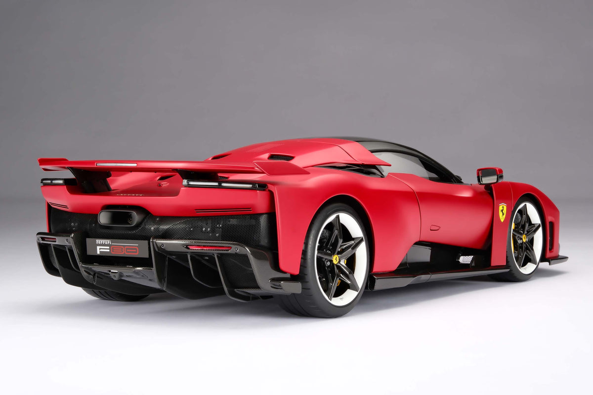 Ferrari F80 (2024) - 2025 Racing Red - 1:8 scale