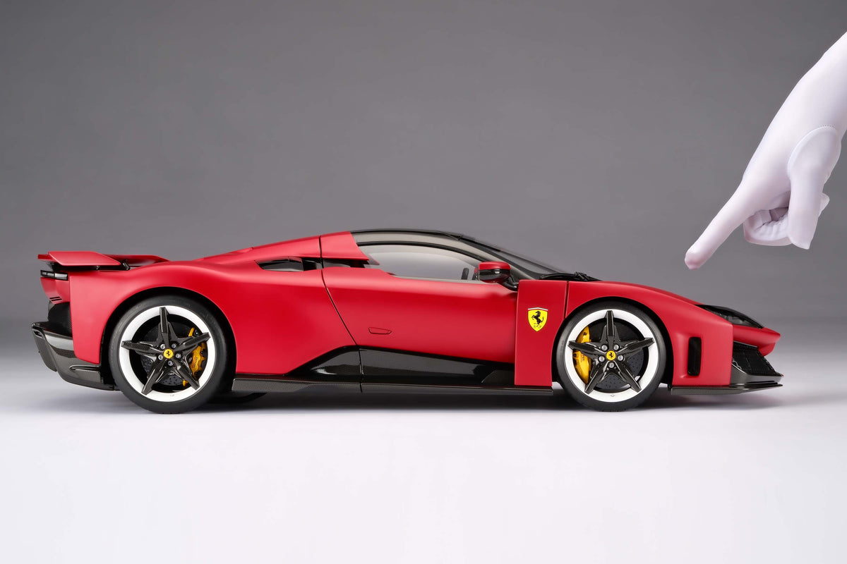 Ferrari F80 (2024) - 2025 Racing Red - 1:8 scale
