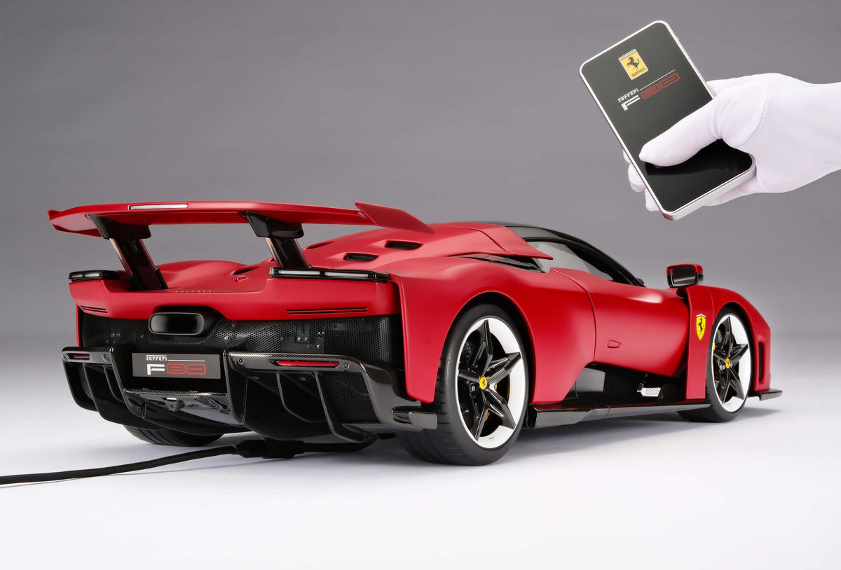 Ferrari F80 (2024) - 2025 Racing Red - 1:8 scale