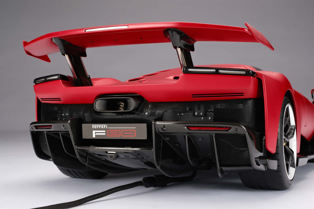 Ferrari F80 (2024) - 2025 Racing Red - 1:8 scale