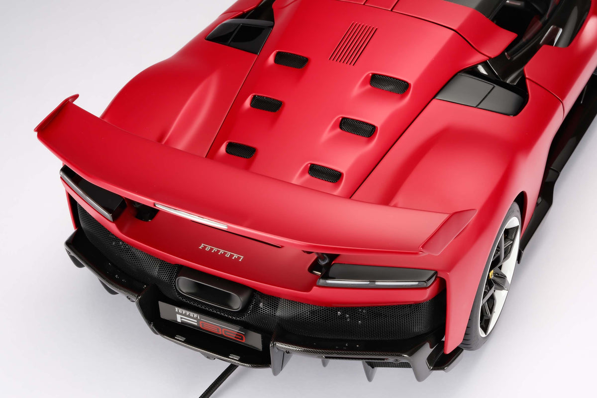 Ferrari F80 (2024) - 2025 Racing Red - 1:8 scale