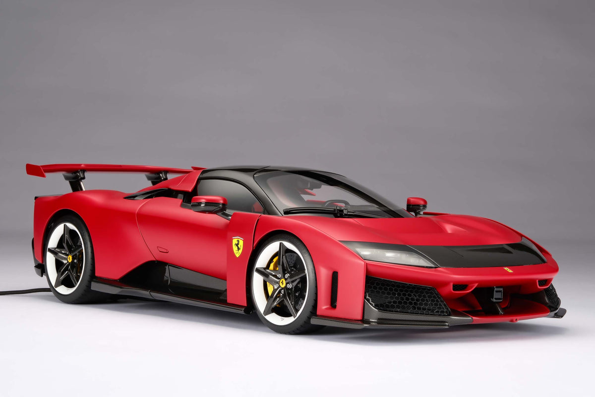Ferrari F80 (2024) - 2025 Racing Red - 1:8 scale