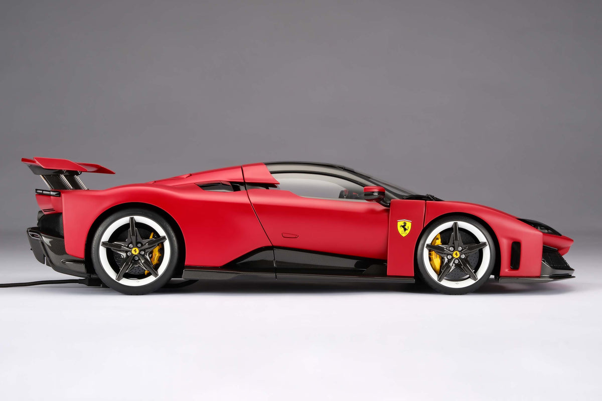 Ferrari F80 (2024) - 2025 Racing Red - 1:8 scale