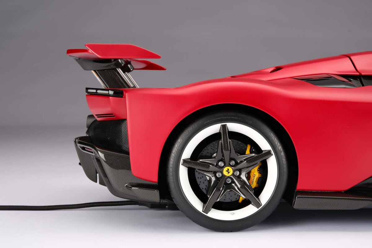 Ferrari F80 (2024) - 2025 Racing Red - 1:8 scale