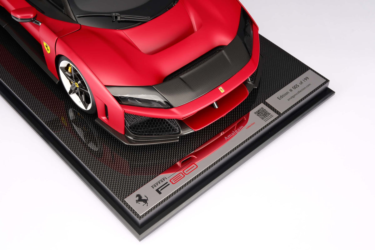 Ferrari F80 (2024) - 2025 Racing Red - 1:8 scale