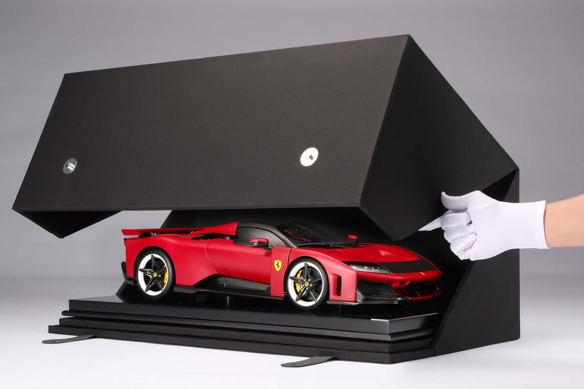 Ferrari F80 (2024) - 2025 Racing Red - 1:8 scale