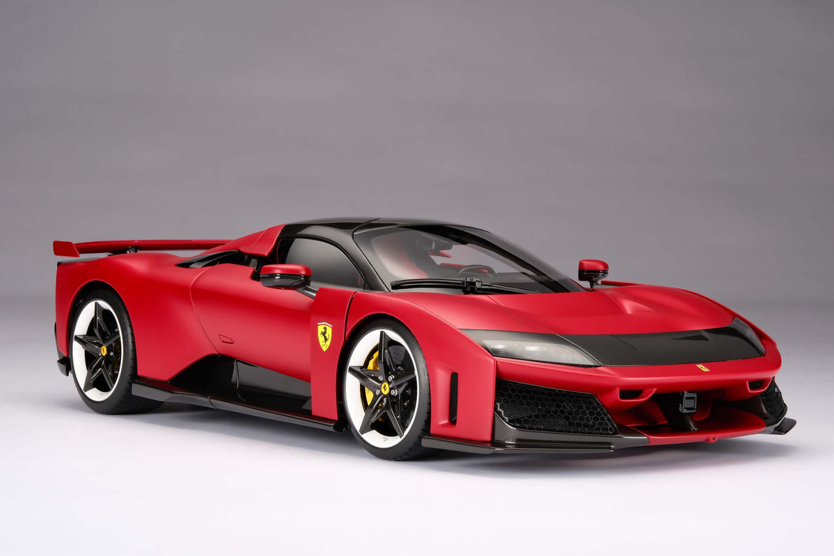 Ferrari F80 (2024) - 2025 Racing Red - 1:8 scale