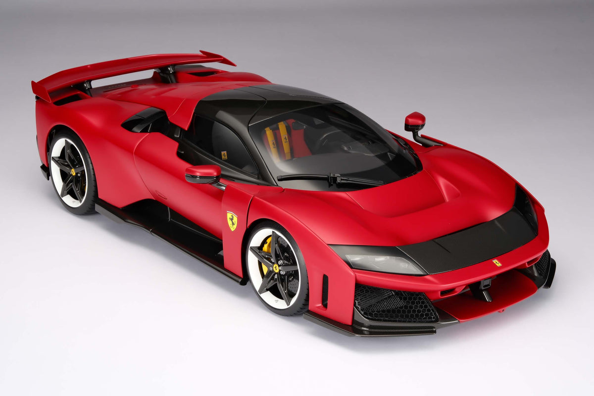 Ferrari F80 (2024) - 2025 Racing Red - 1:8 scale
