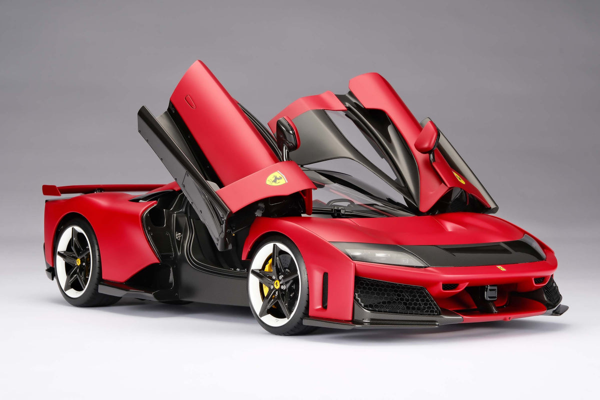 Ferrari F80 (2024) - 2025 Racing Red - 1:8 scale