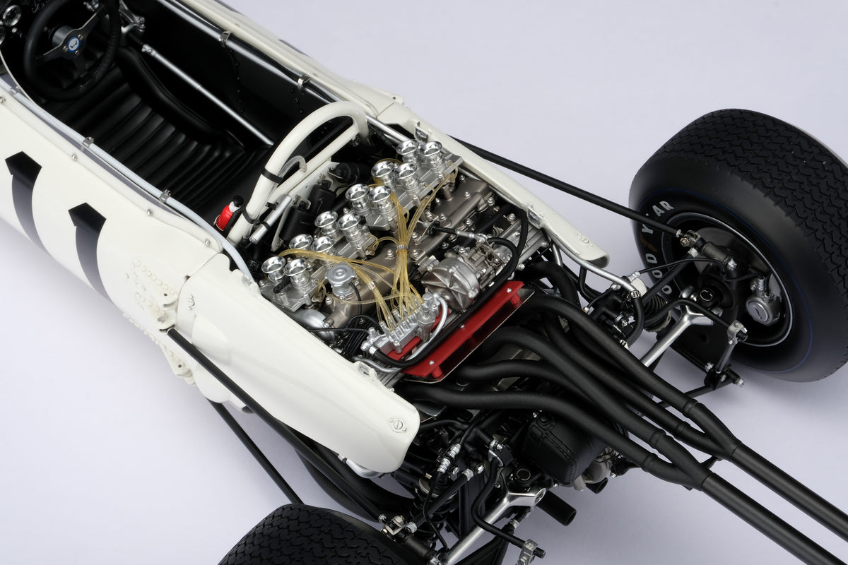 Honda RA272 - Vainqueur du Grand Prix du Mexique 1965 - Richie Ginther