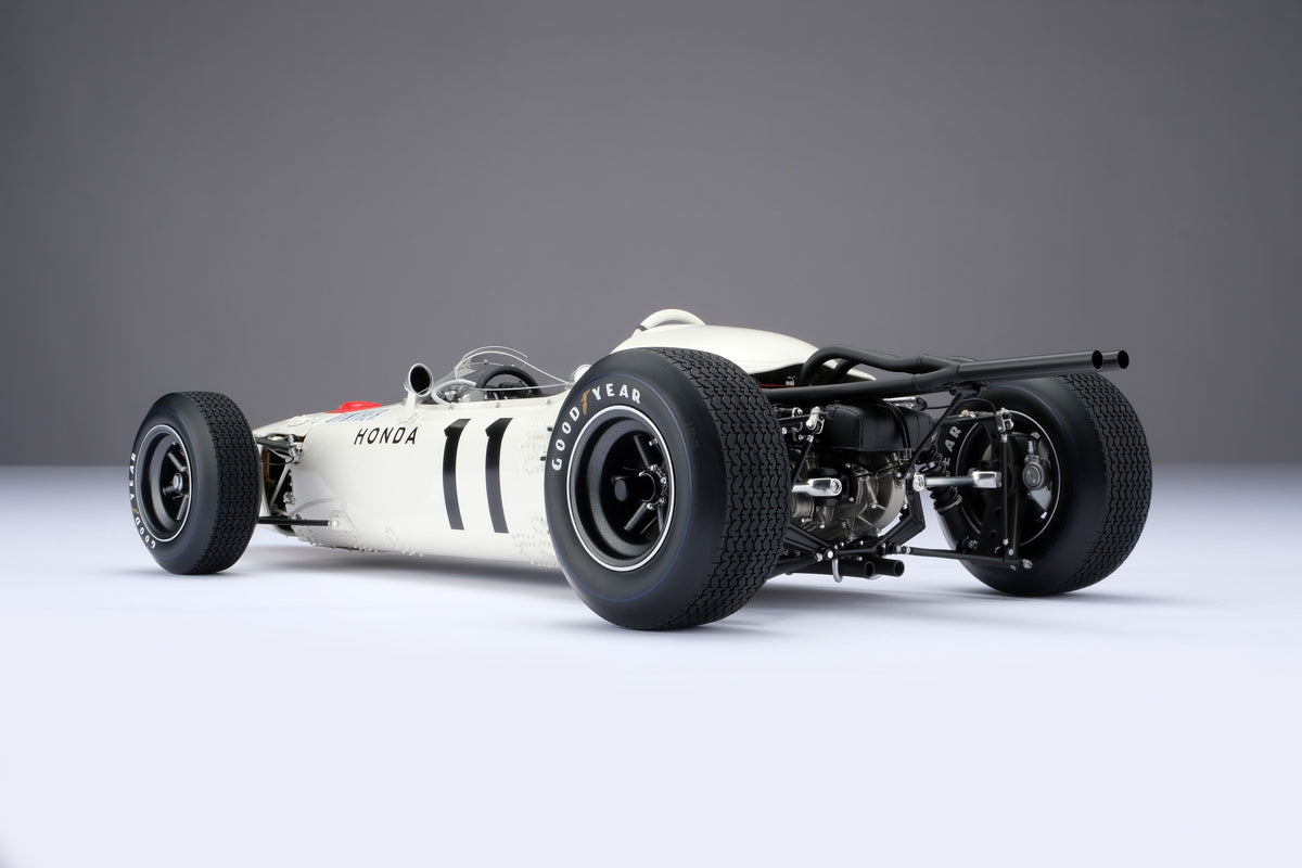 Honda RA272 - Vainqueur du Grand Prix du Mexique 1965 - Richie Ginther