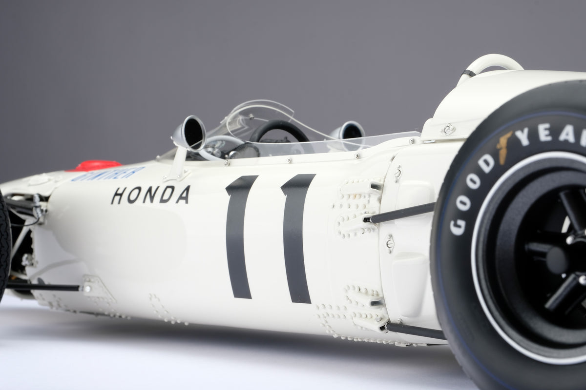 Honda RA272 - Vainqueur du Grand Prix du Mexique 1965 - Richie Ginther