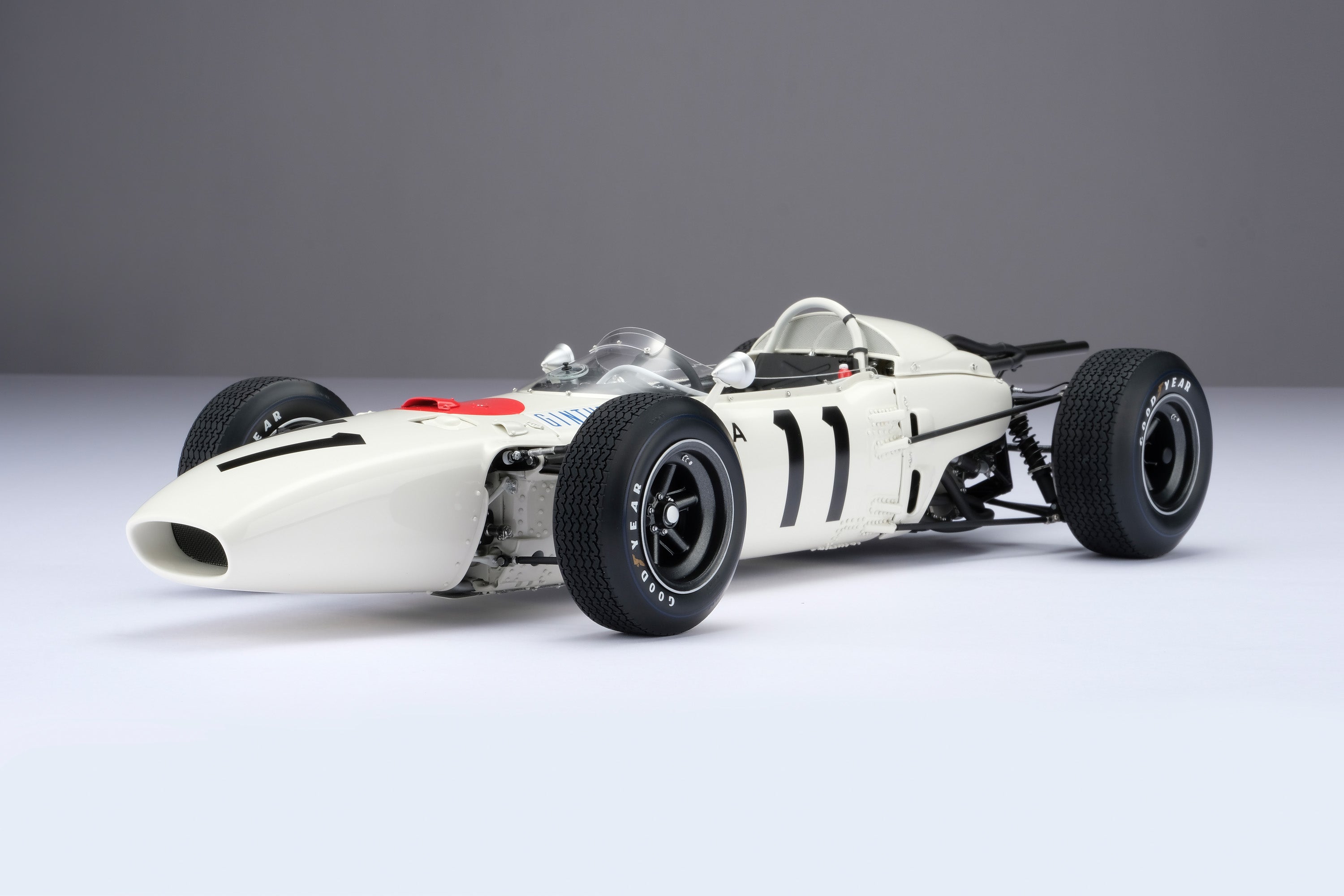 エブロ Honda RA272 F1 メキシコGP 1965 Honda RA272 F1 MEXICO Grand Prix 1965 EBBRO 1/20 SCALE DIE-CAST