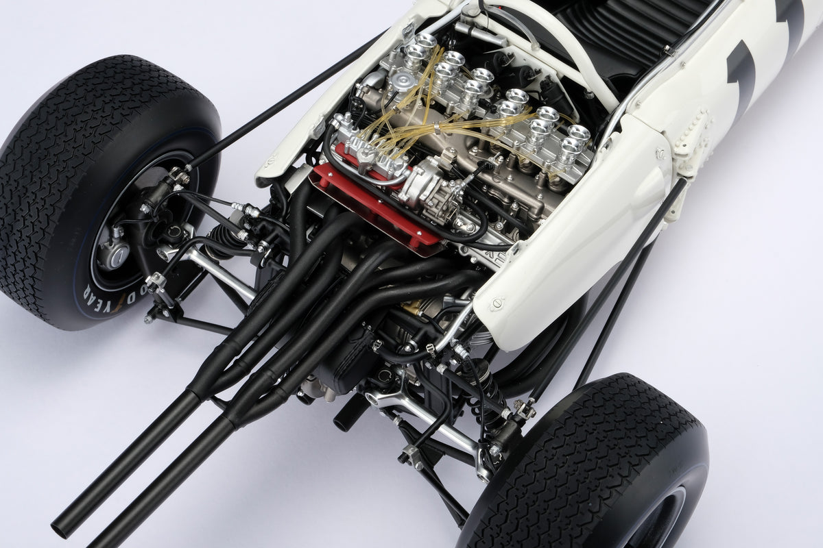 Honda RA272 - Vainqueur du Grand Prix du Mexique 1965 - Richie Ginther