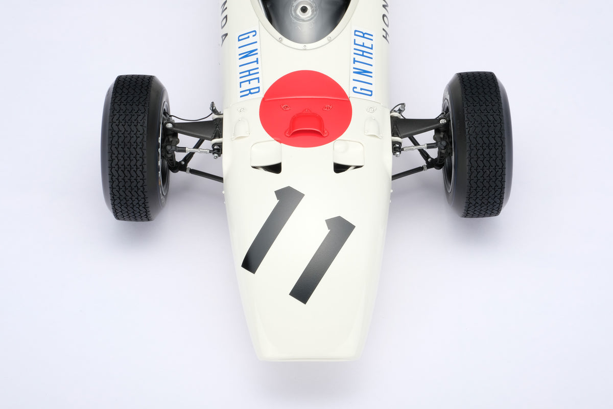 Honda RA272 - Vainqueur du Grand Prix du Mexique 1965 - Richie Ginther