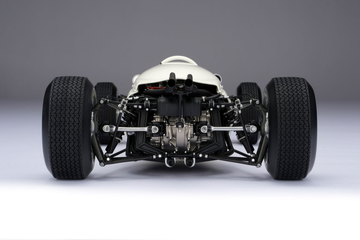 Honda RA272 - Vainqueur du Grand Prix du Mexique 1965 - Richie Ginther