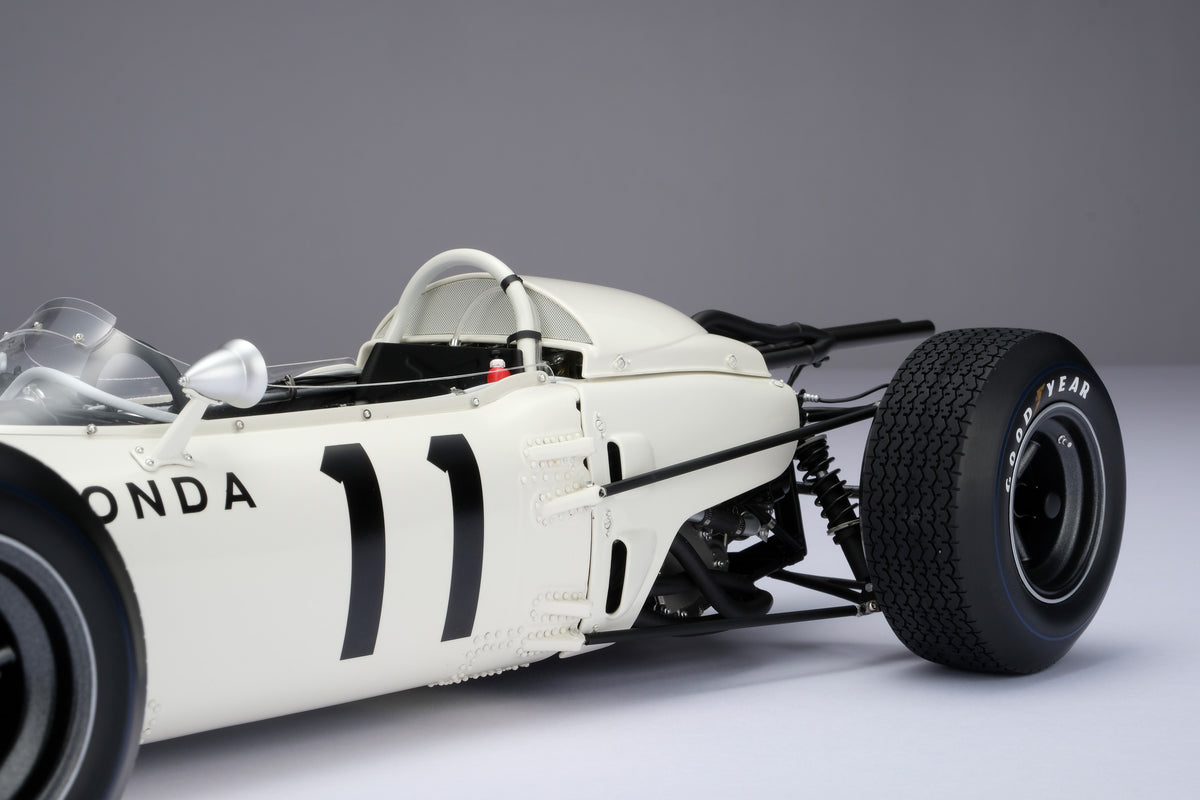 Honda RA272 - Vainqueur du Grand Prix du Mexique 1965 - Richie Ginther
