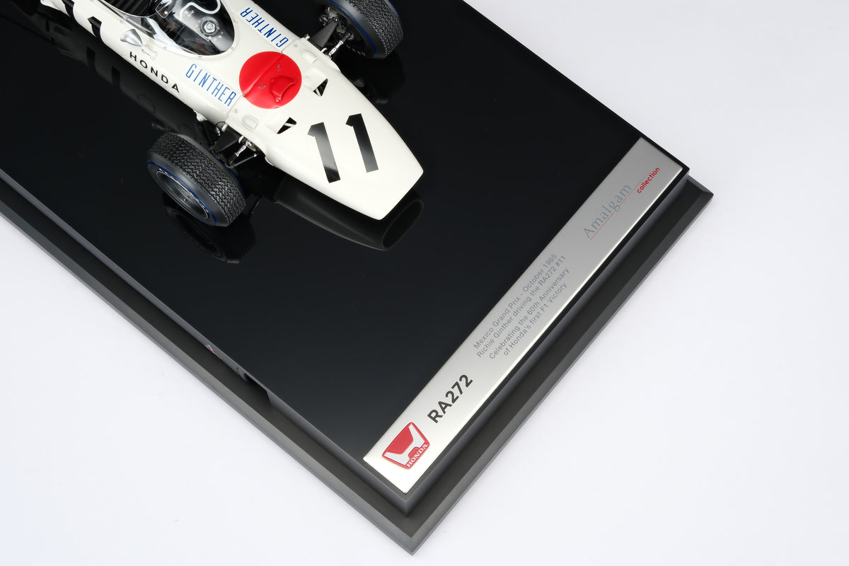 Honda RA272 - 1965 Mexican Grand Prix Winner - Richie Ginther - 1:18 scale
