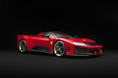 法拉利F80模型 (2024)