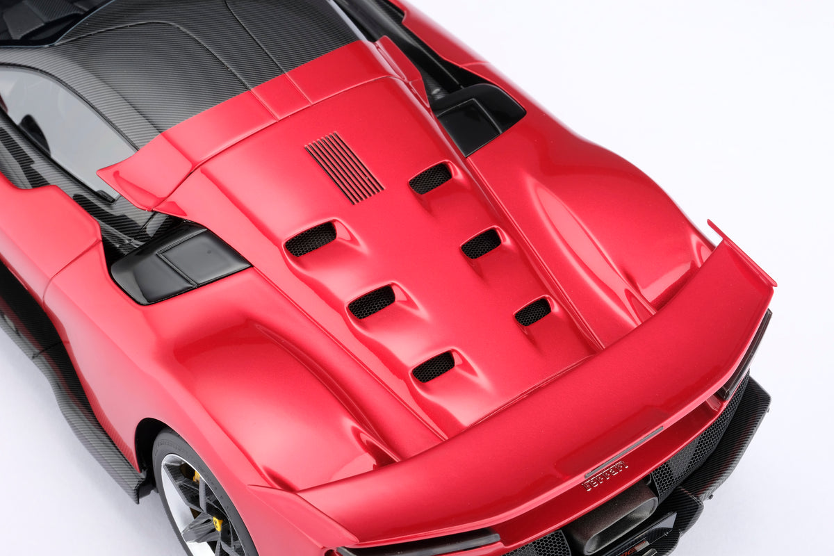 Ferrari F80 - Rosso Supercar - 1:18 scale