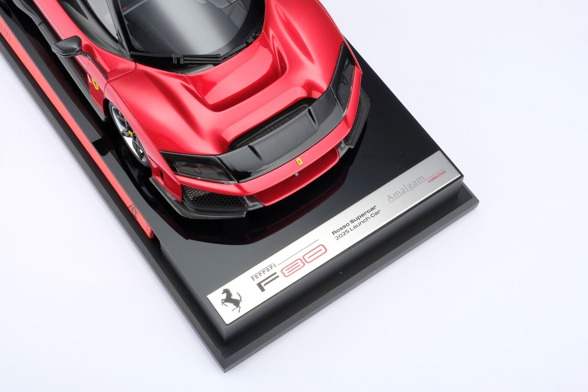 Ferrari F80 - Rosso Supercar - 1:18 scale