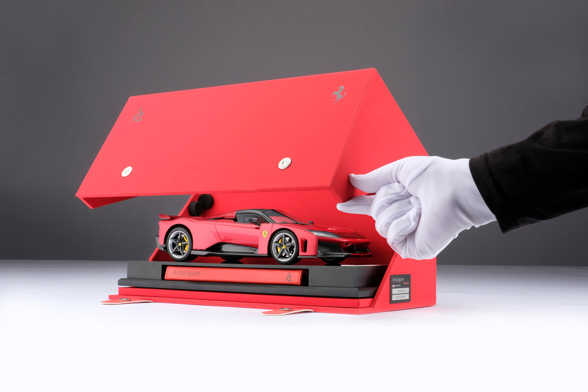 Ferrari F80 - Rosso Supercar - 1:18 scale