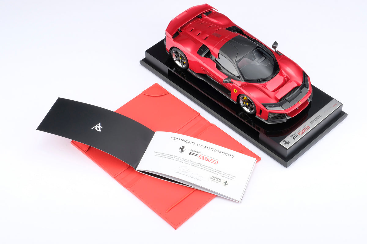 Ferrari F80 - Rosso Supercar - 1:18 scale