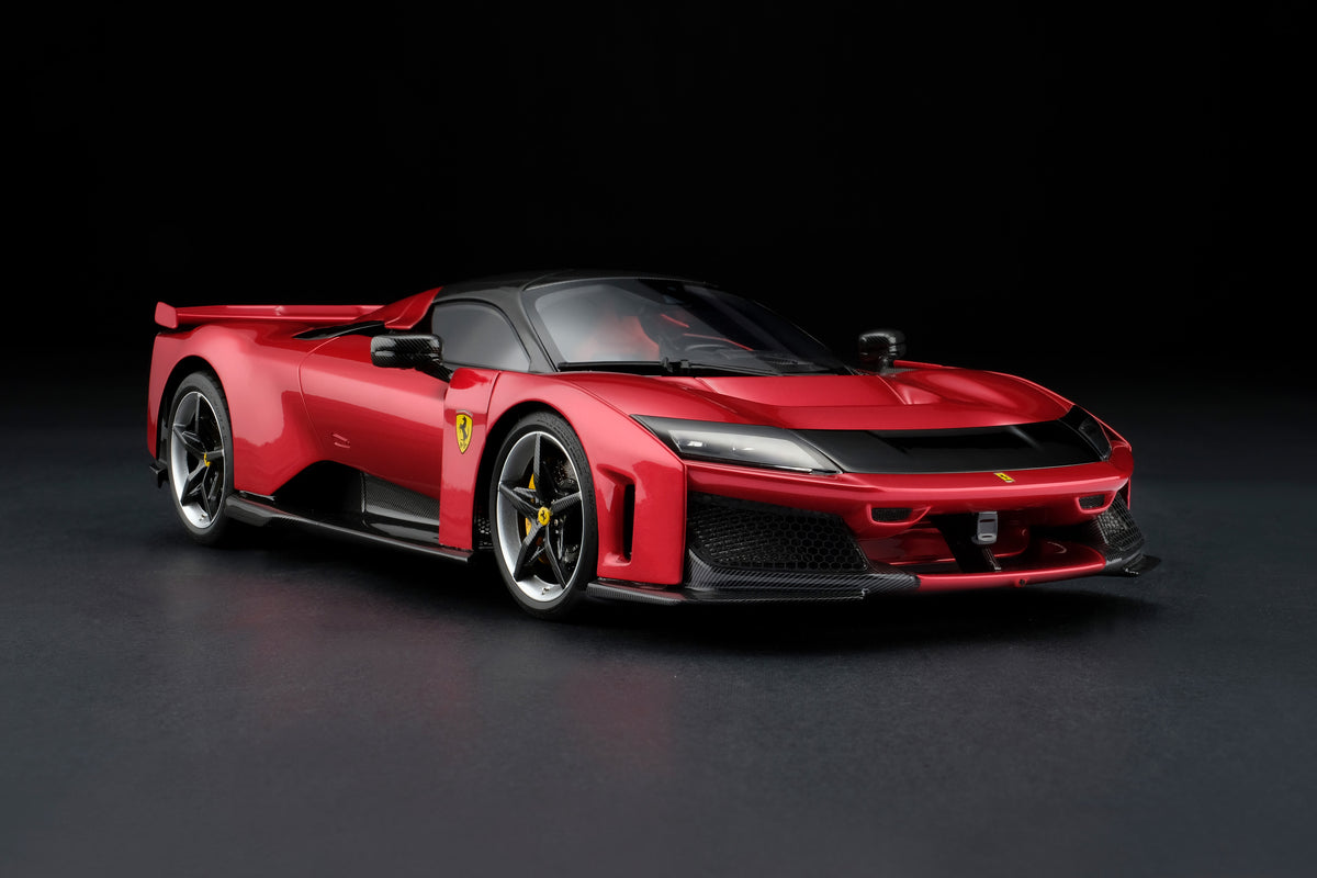Ferrari F80 - Rosso Supercar - 1:18 scale