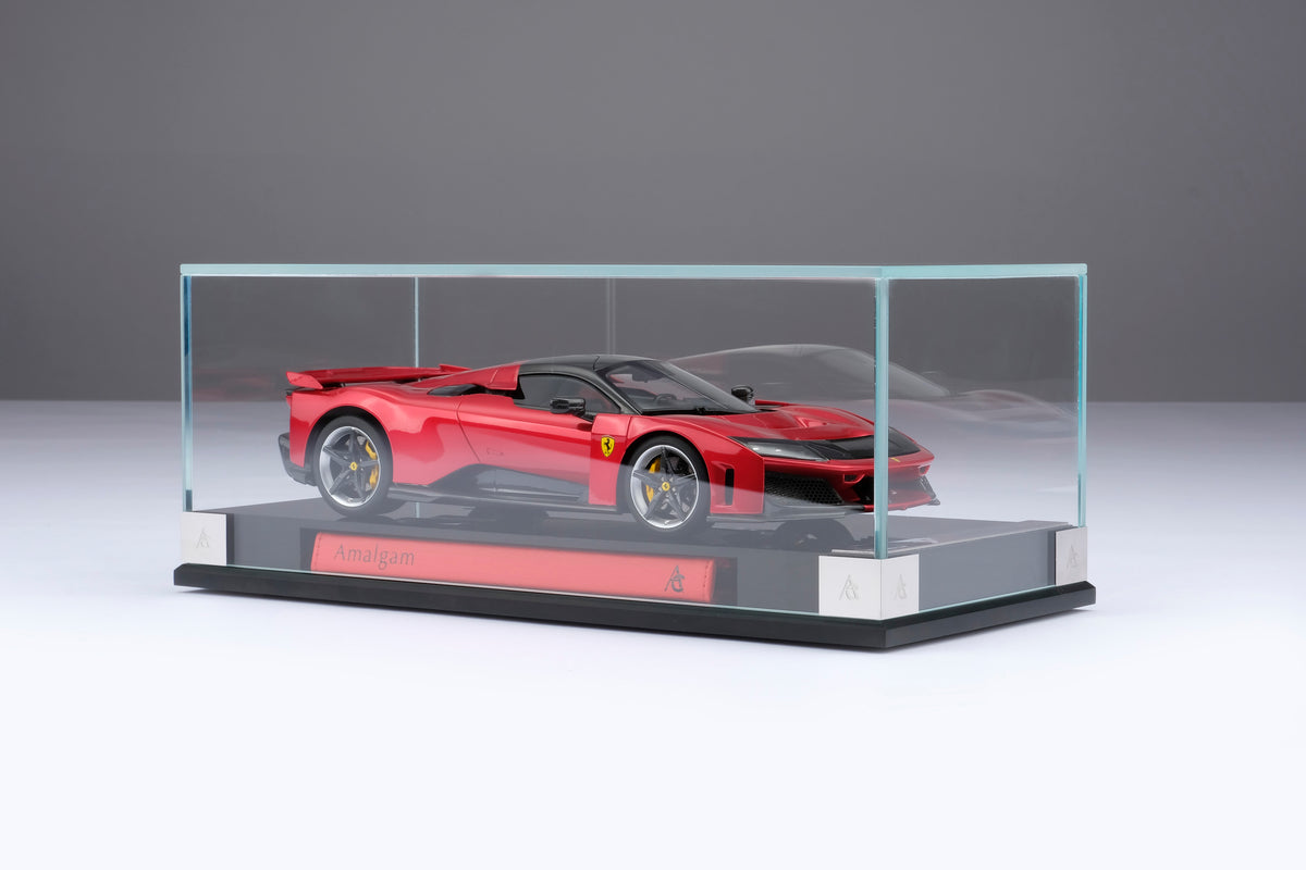 Ferrari F80 - Rosso Supercar - 1:18 scale