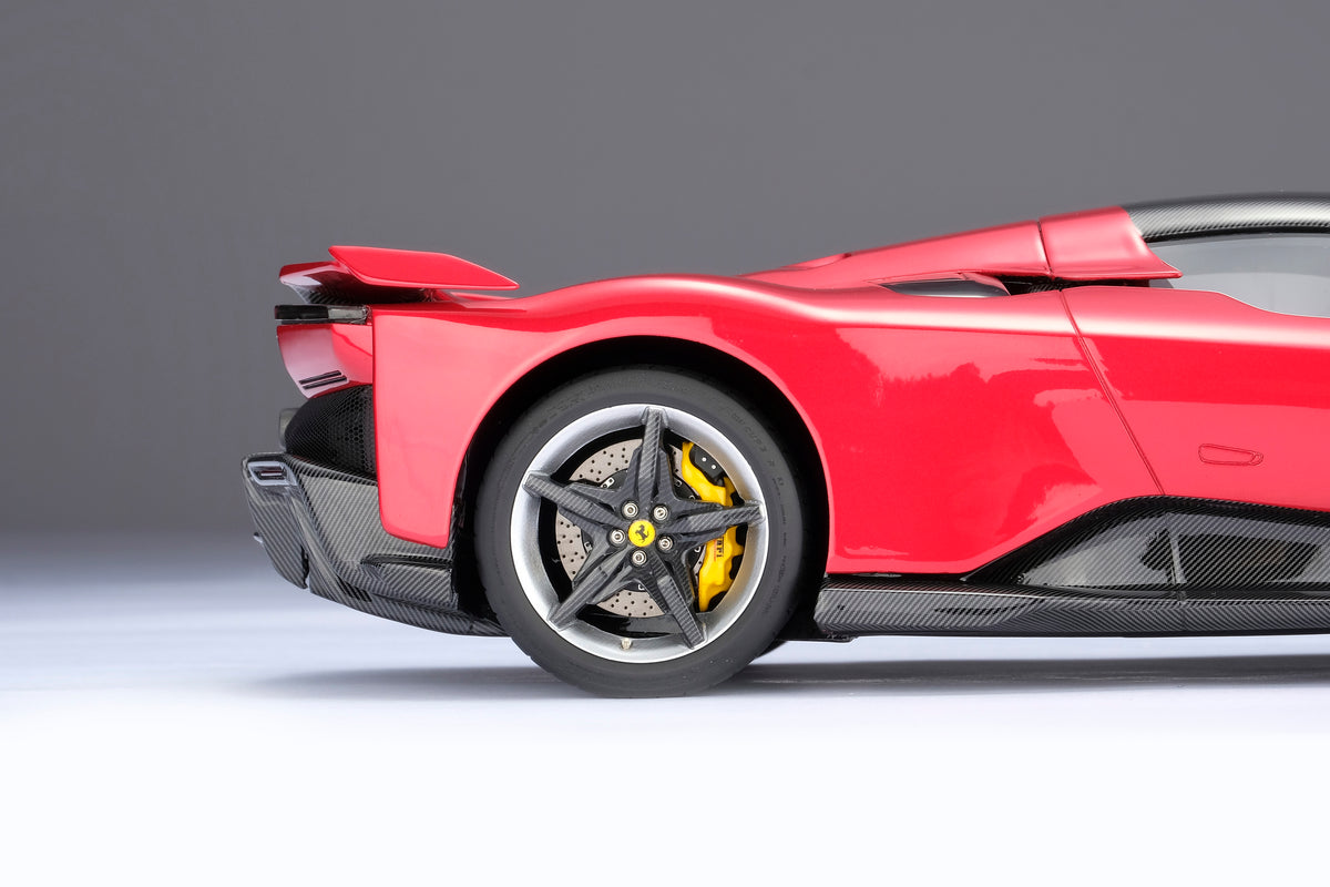 Ferrari F80 - Rosso Supercar - 1:18 scale