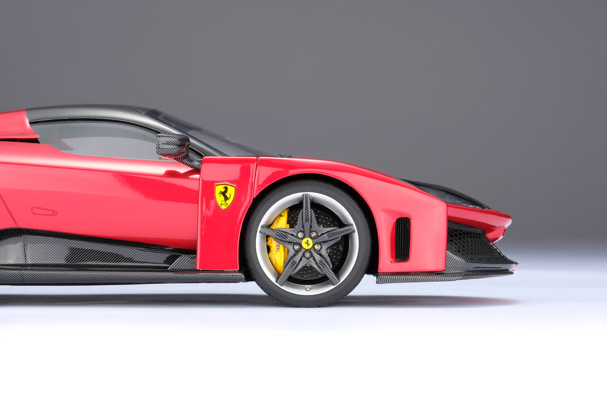 Ferrari F80 - Rosso Supercar - 1:18 scale