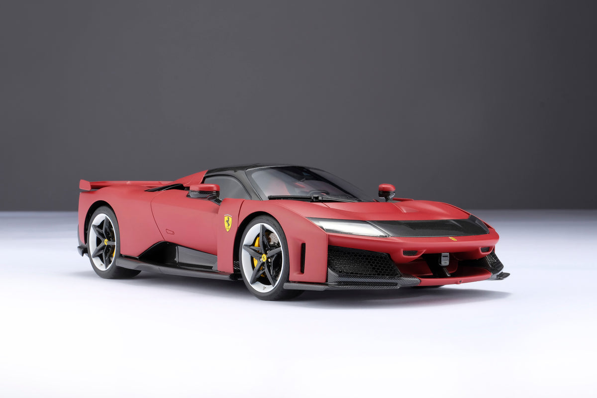 Ferrari F80 - Rouge Course 2025 - Échelle 1:18