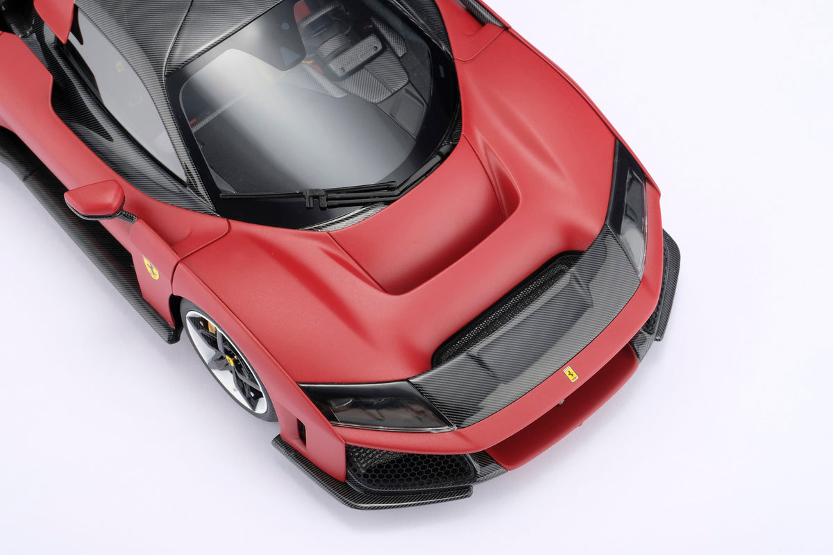 Ferrari F80 - Rouge Course 2025 - Échelle 1:18