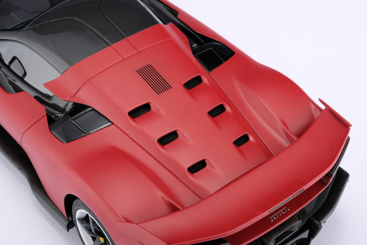 Ferrari F80 - Rouge Course 2025 - Échelle 1:18