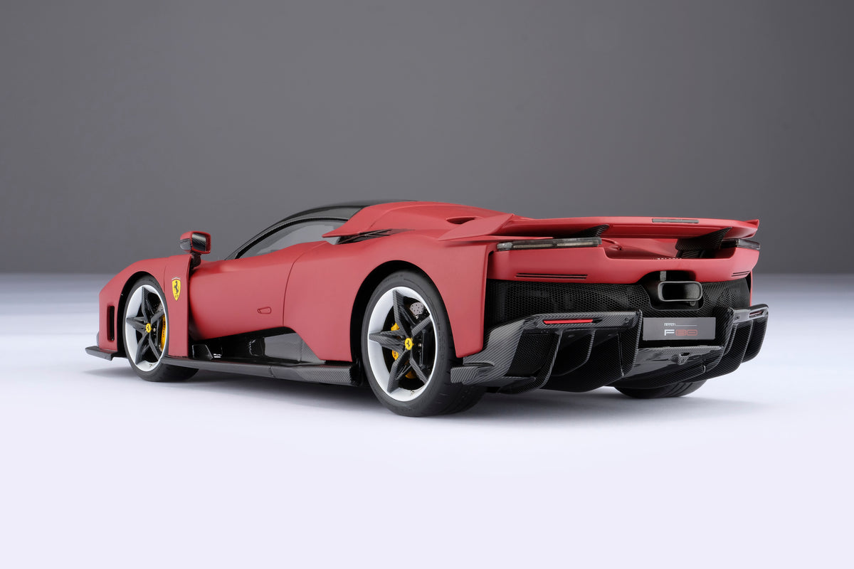 Ferrari F80 - Rouge Course 2025 - Échelle 1:18
