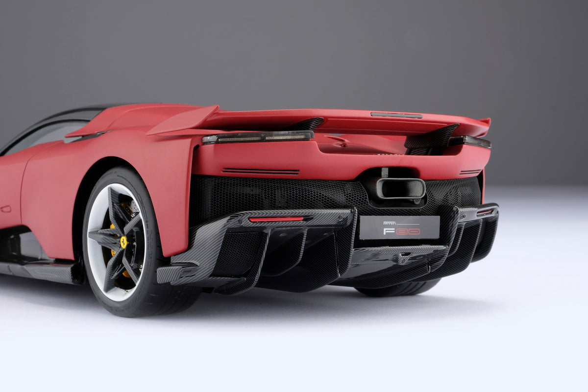 Ferrari F80 - Rouge Course 2025 - Échelle 1:18