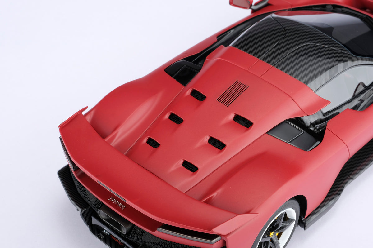 Ferrari F80 - Rouge Course 2025 - Échelle 1:18