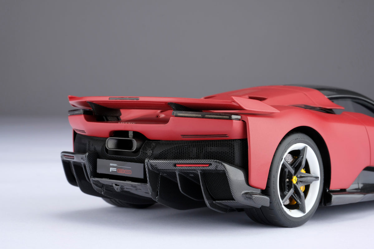 Ferrari F80 - Rouge Course 2025 - Échelle 1:18