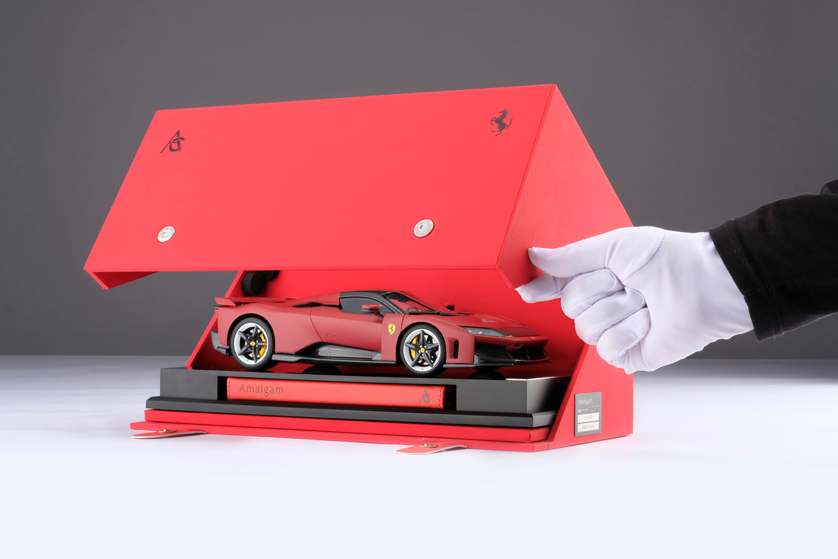 Ferrari F80 - Rouge Course 2025 - Échelle 1:18