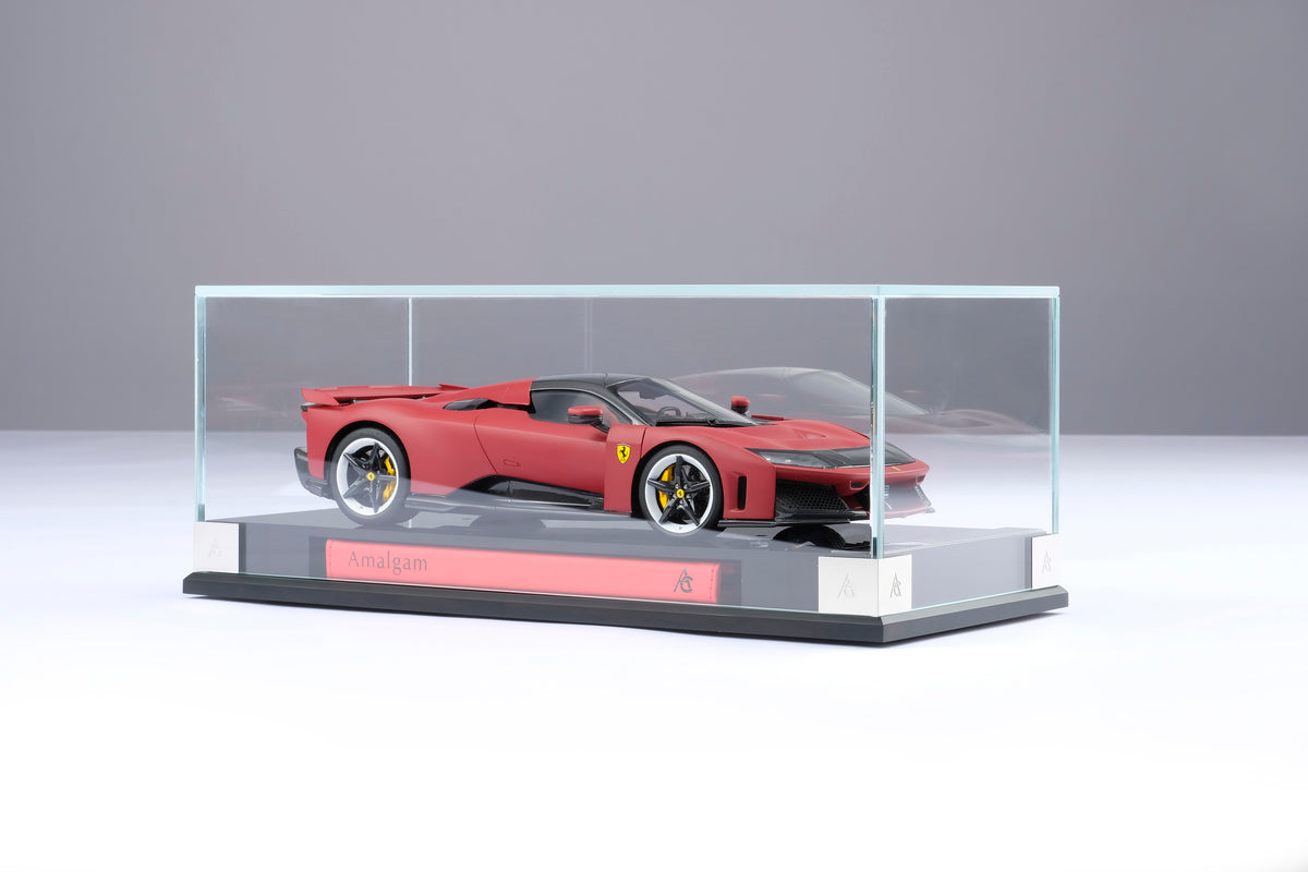 Ferrari F80 - Rouge Course 2025 - Échelle 1:18