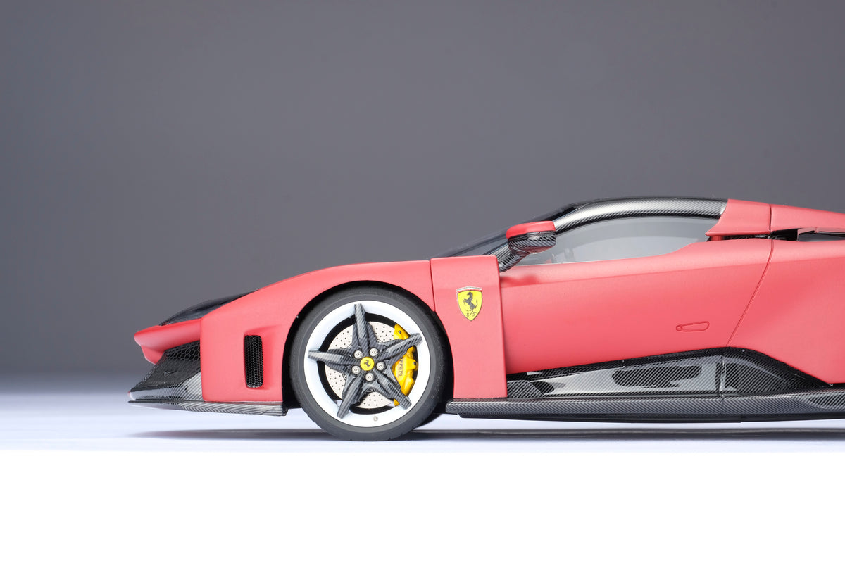 Ferrari F80 - Rouge Course 2025 - Échelle 1:18