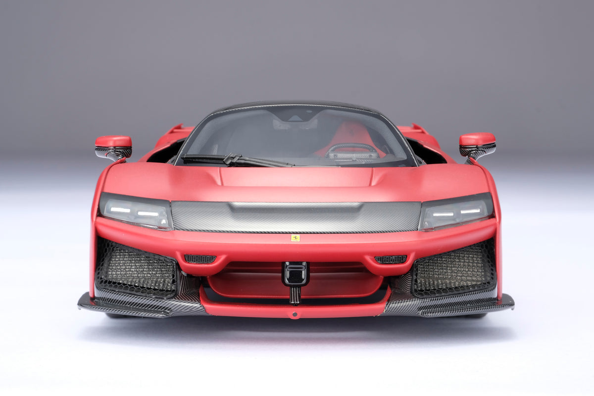 Ferrari F80 - Rouge Course 2025 - Échelle 1:18